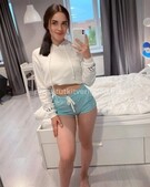 Анкета проститутки Ксюша - метро Румянцево, возраст - 24