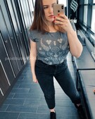 Анкета проститутки Устина - метро Алтуфьевский, возраст - 25